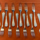 Housewife Christofle silver spatour 61 pieces