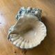 Ceramic shell empty pocket or ashtray 1970