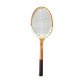 Raquette de tennis cadre bois Dunlop vintage