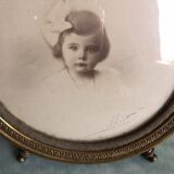 Former rare brass frame