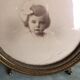 Former rare brass frame