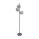 Lamp post  3 globes Italians 70s
