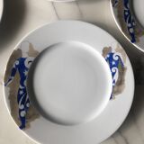 12 Large Plates Pablo Picasso Porcelain of Bohemia
