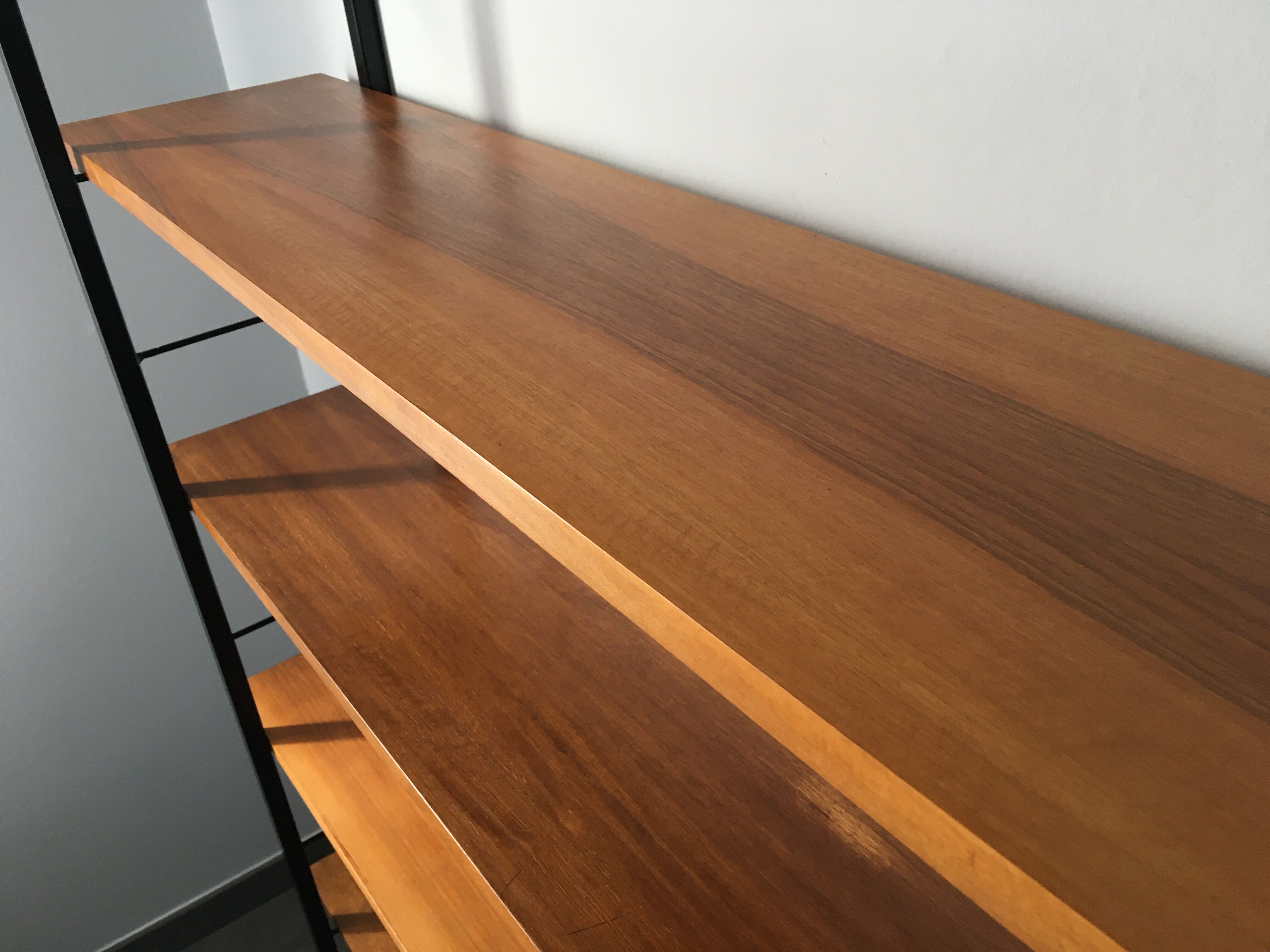 Étagère murale modulable années 60