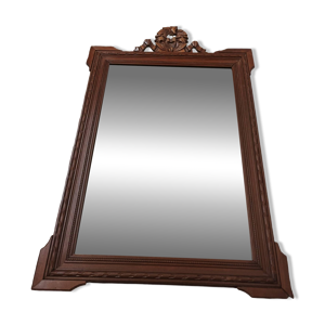 Ancien miroir style louis - xvi