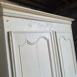 19th Century Bride's Armoire, Dismantlable