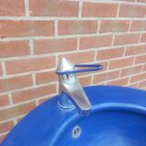 Vintage enameled sink