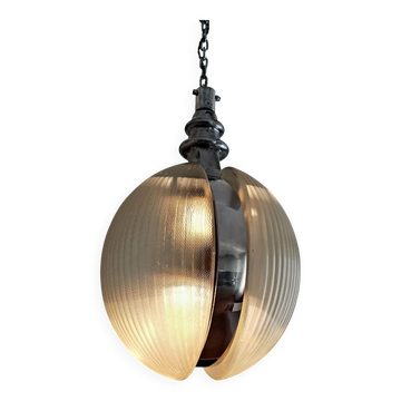 Suspension globe coquillage