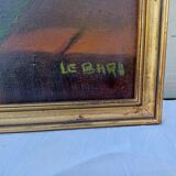 Oil on Panel “Still Life” by: Le Baro