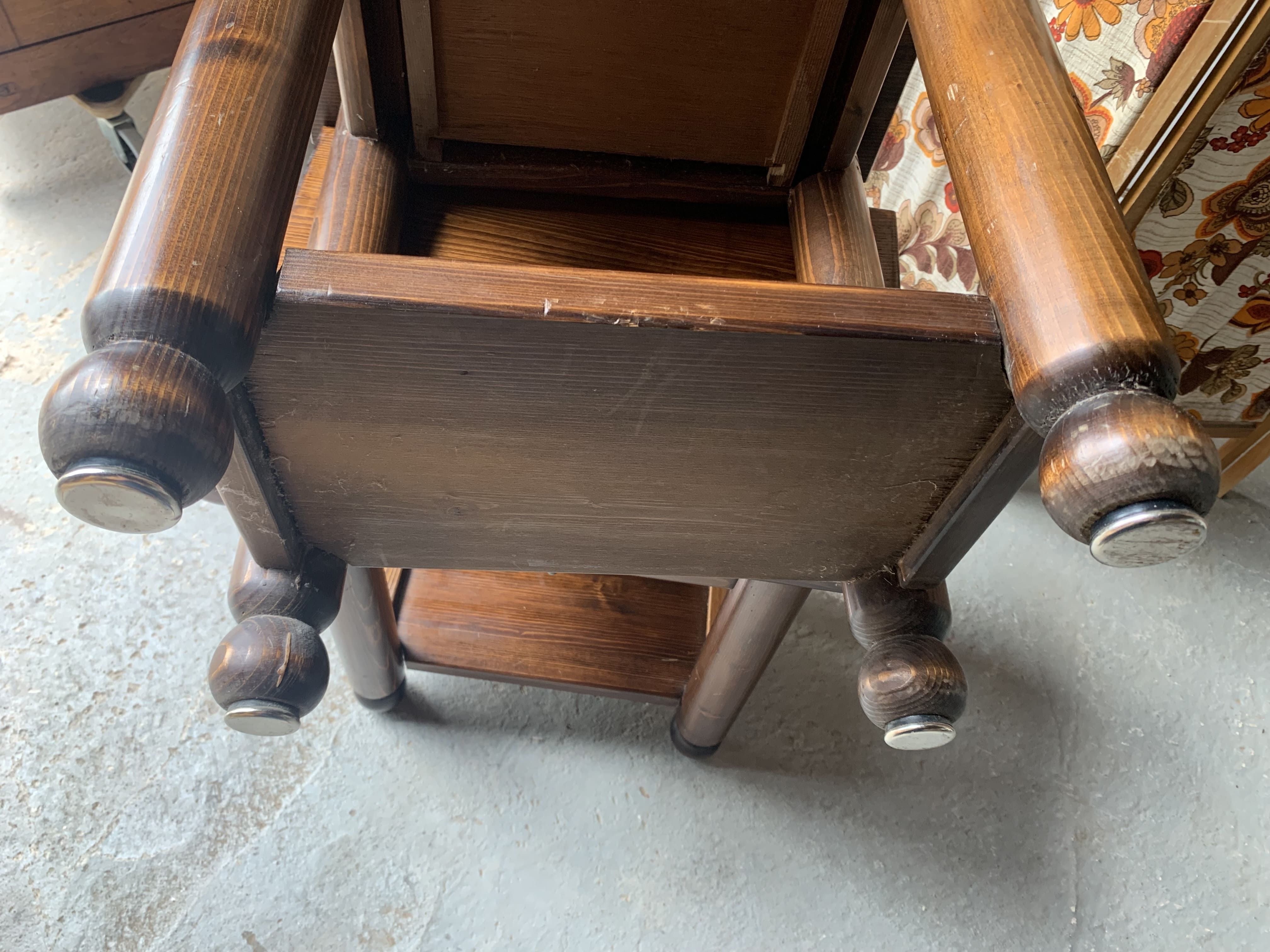 Pair of bedside tables