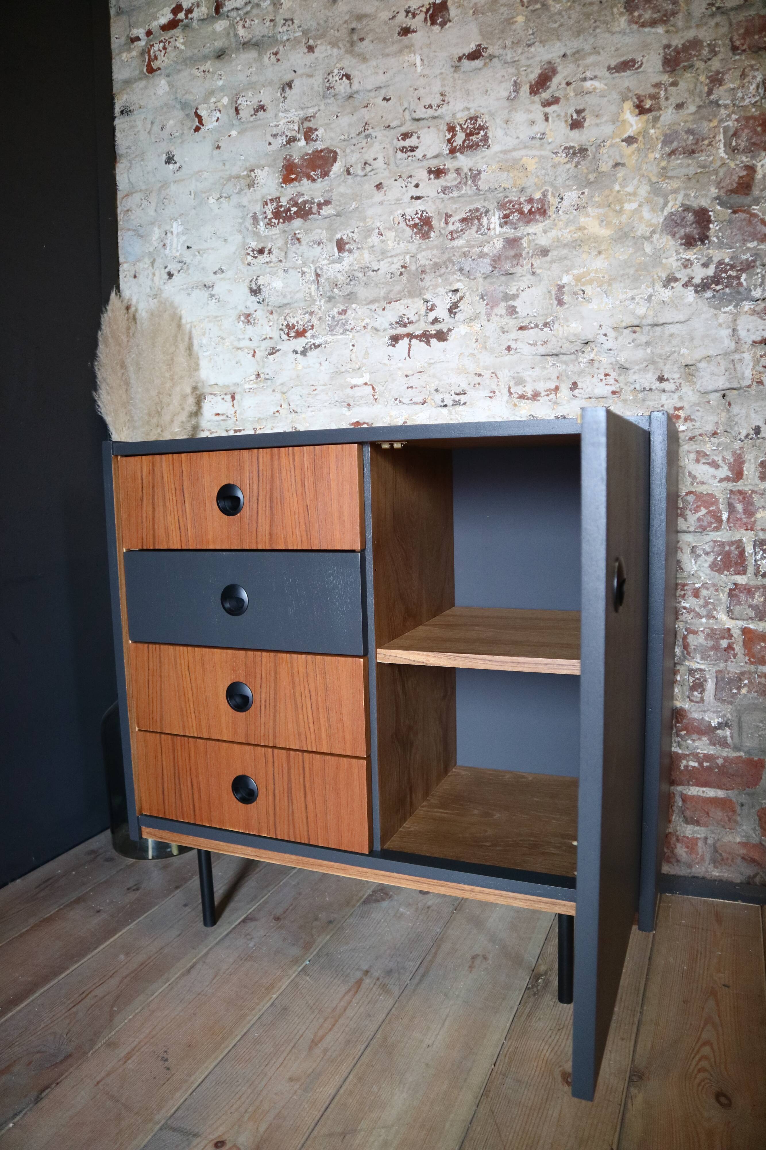 Restored vintage buffet