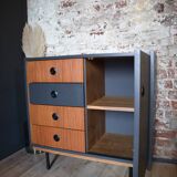 Restored vintage buffet