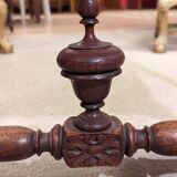 Oak desk table