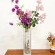 Vintage crystal vase