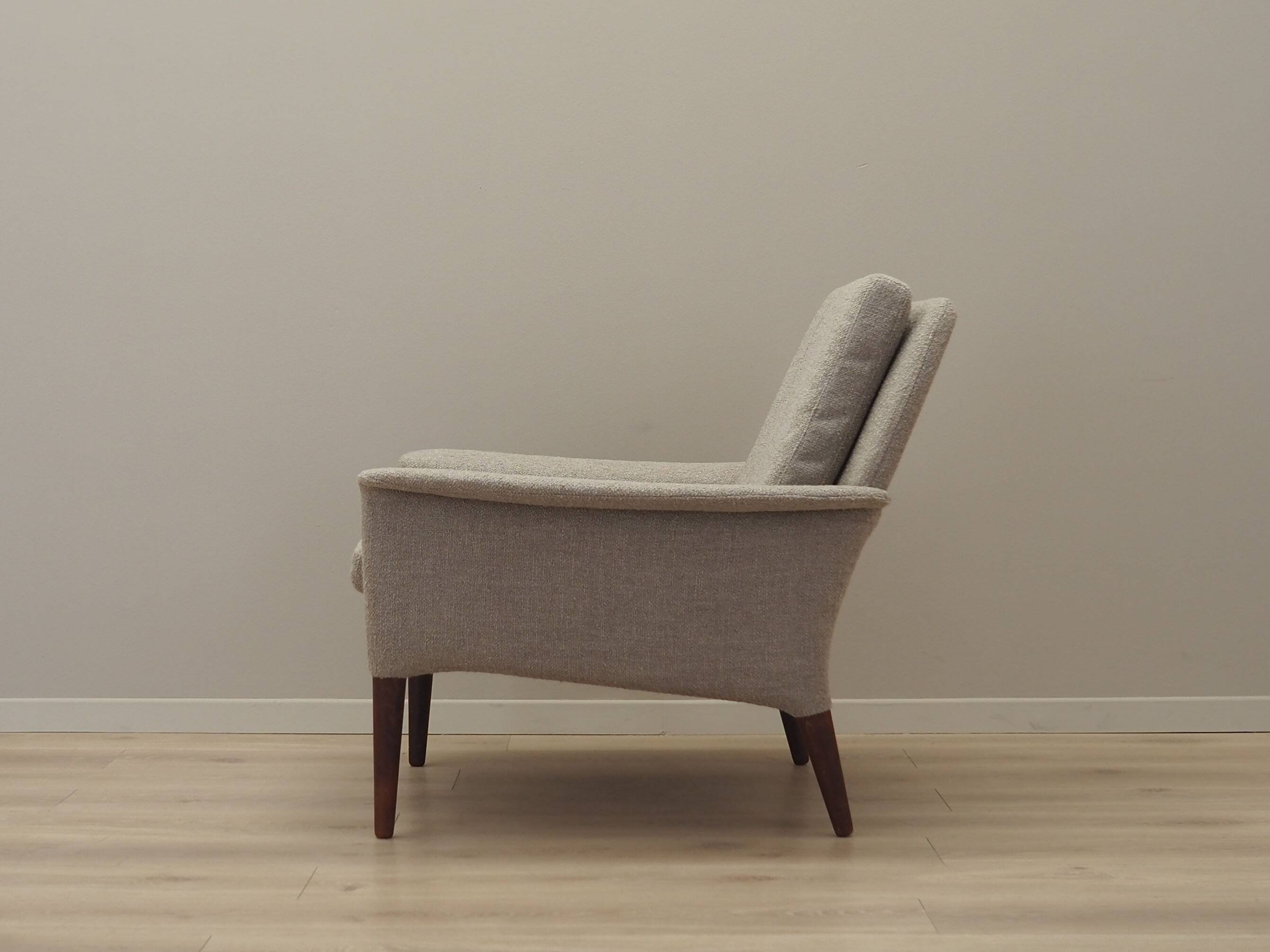 Fauteuil en palissandre, design danois, années 1960, production : Brdr. Andersen
