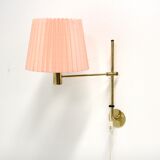 Wall lamp "No. 393", Hans-Agne Jakobsson, Markaryd, Sweden, 1970