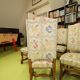 6 chairs Louis XIII sheep bones