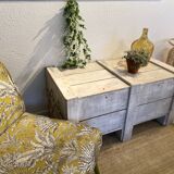 Ancienne malle en bois