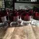 Lot de 12 coupes à champagne Luminarc modèle Suède rouge