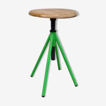 Indus metal screw stool