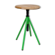 Indus metal screw stool