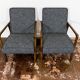 Vintage armchairs by BFM, Poland, 1960s, set of 2