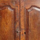 Antique walnut wedding sideboard