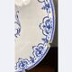 4 old Moustiers plates