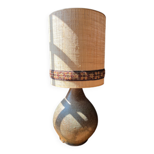 Lampe céramique 1960