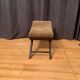 Footstool 3-1021, Gustav Bergmann, Germany, 1950s