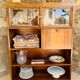 1950s display cabinet
