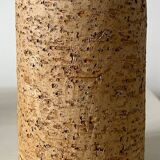 Vase en céramique texturée