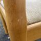 Six Carimate Cassina armchairs 1960's by Vico Magistretti