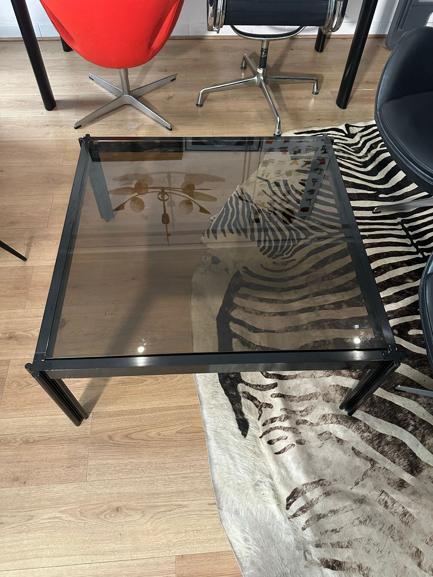 Large coffee table George Ciancimino (International Furniture 1970)