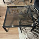 Large coffee table George Ciancimino (International Furniture 1970)