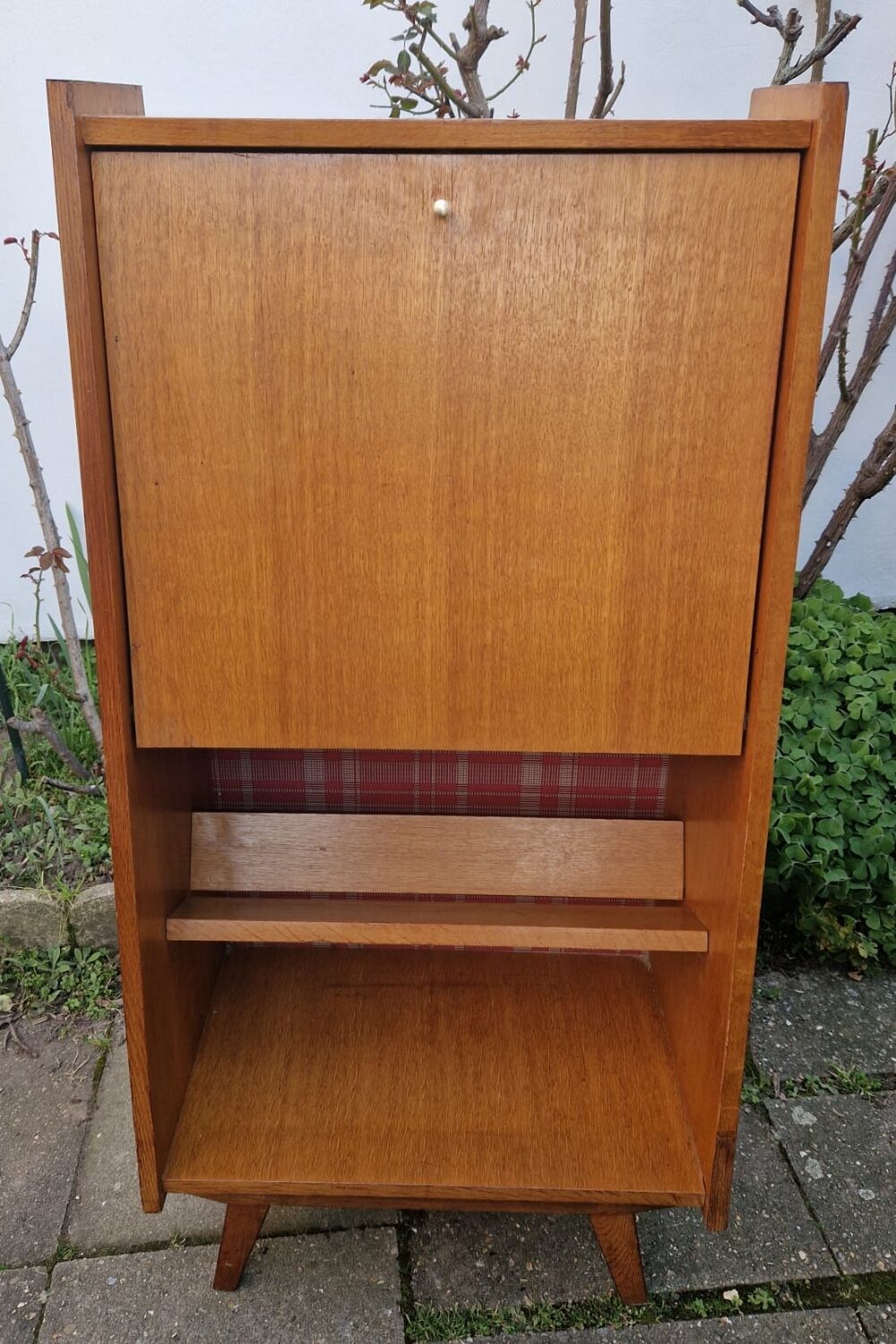 Secretary furniture oak 1950