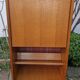 Meuble secrétaire chêne 1950