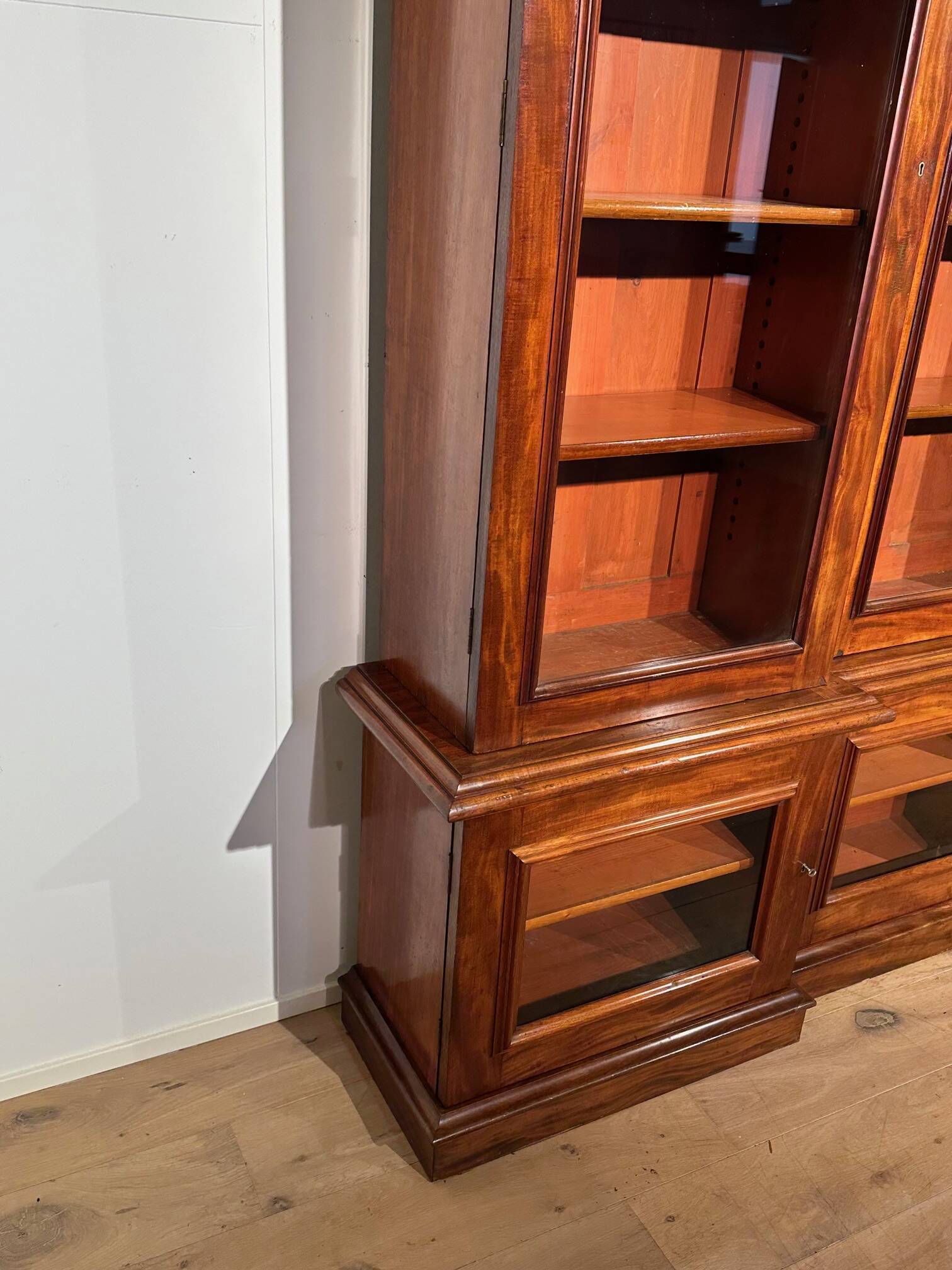 Large Victorian Bookcase