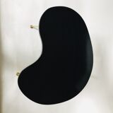 Bean-shaped side coffee table