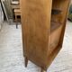Meuble de rangement secrétaire chêne années 60