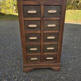 Cartonnier ancien en  chêne