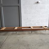Large Scandinavian bookcase "simat"