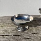 10 stainless steel cups 1970
