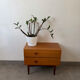 Scandinavian teak bedside table/nightstand