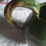 Vase Vallauris twisted handle