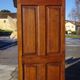 Small oak cabinet, 4 doors, Louis XIII style