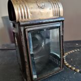 Old german lantern lamp