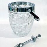 Crystal ice bucket