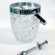 Crystal ice bucket