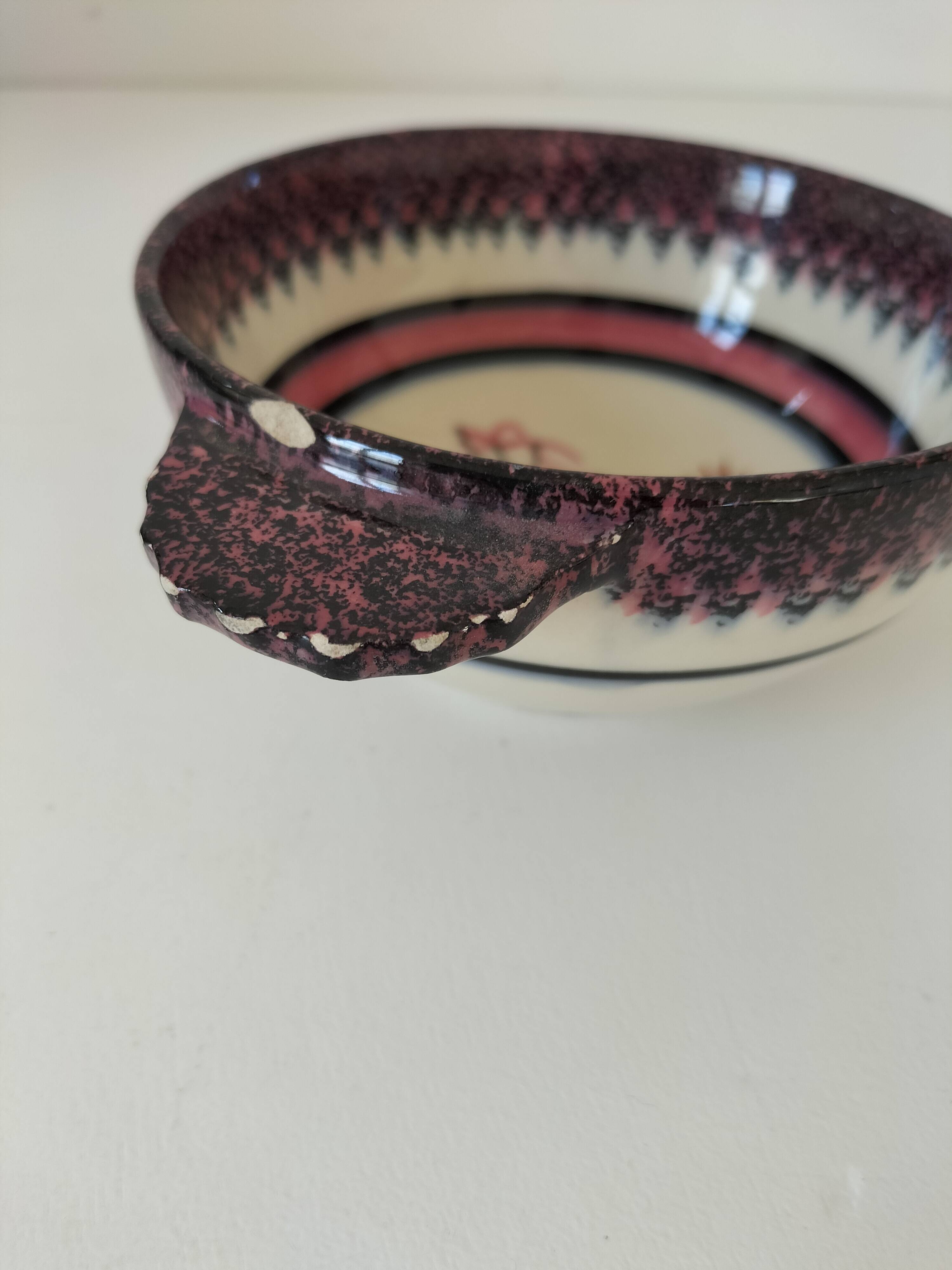 Henriot Quimper ear bowl